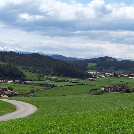 Posada La Roblera Affittacamere Orena Esterno foto