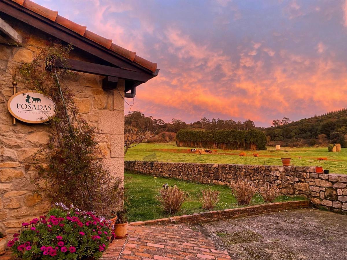 Posada La Roblera Affittacamere Orena Esterno foto