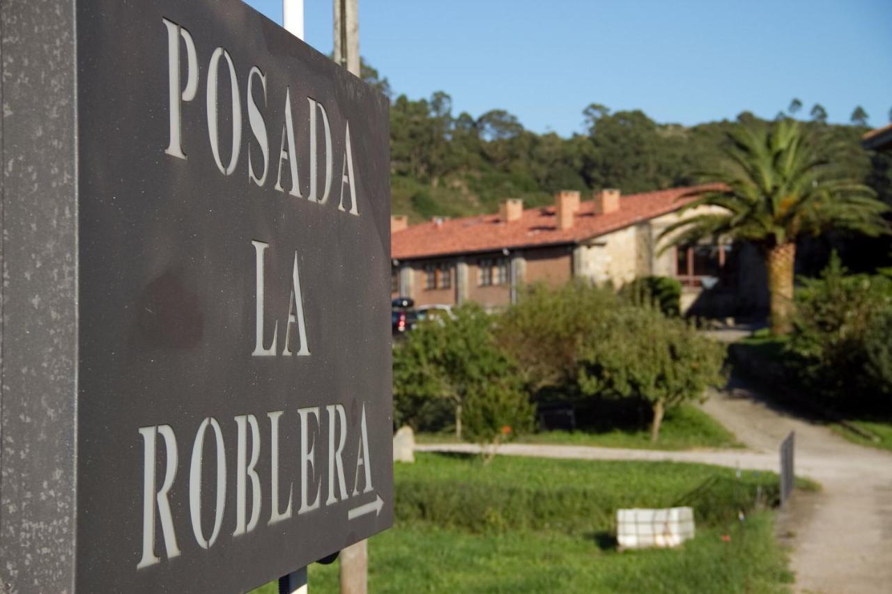 Posada La Roblera Affittacamere Orena Esterno foto