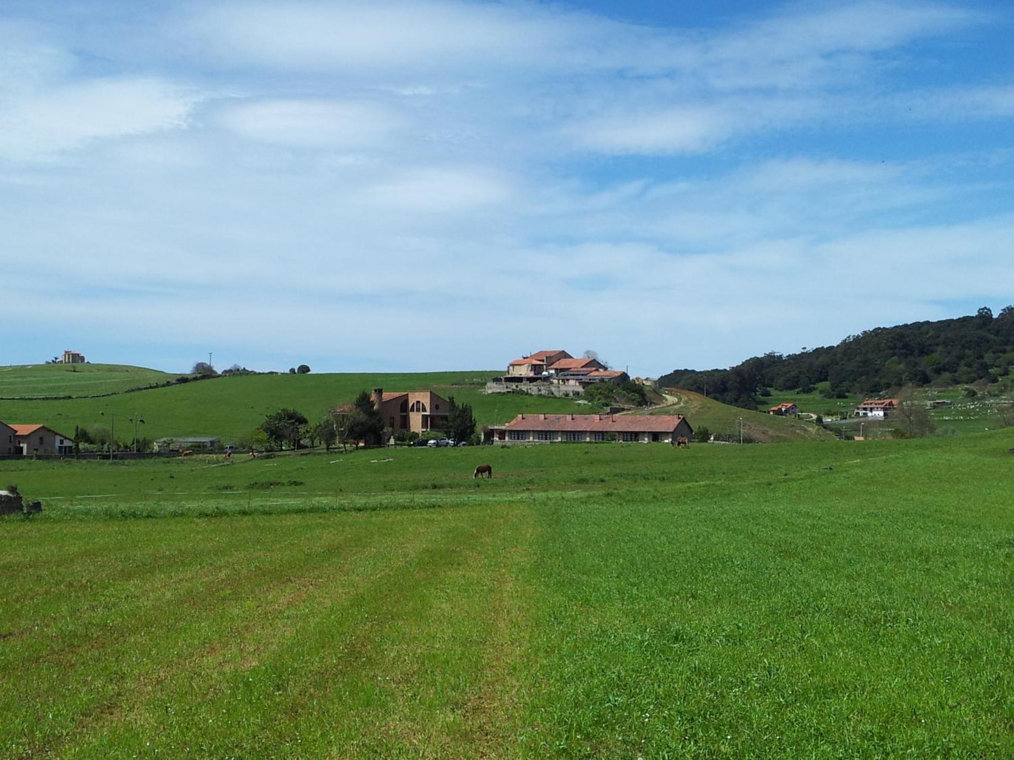 Posada La Roblera Affittacamere Orena Esterno foto
