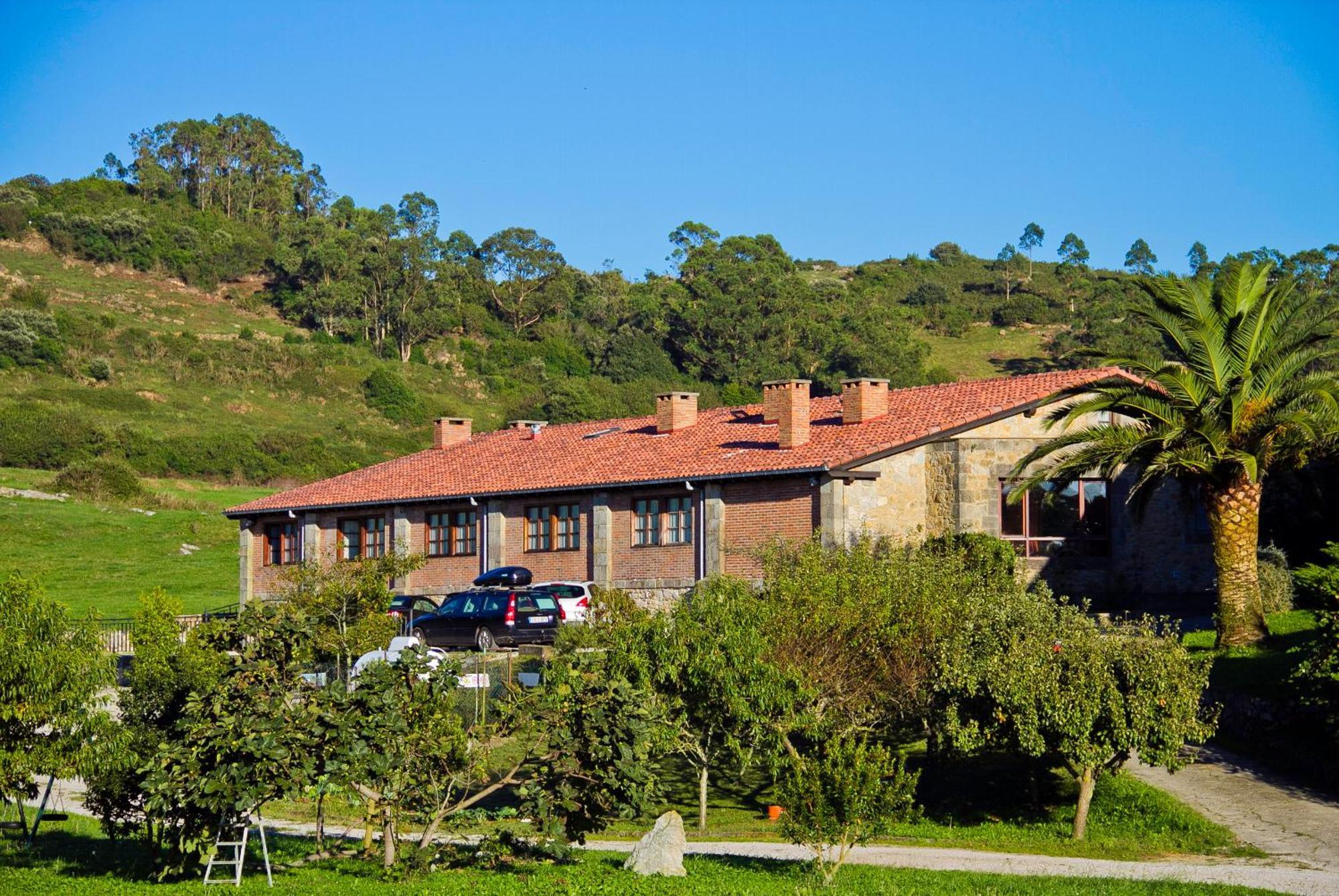 Posada La Roblera Affittacamere Orena Esterno foto